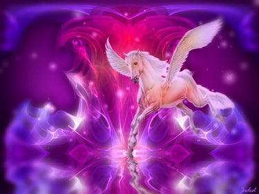 Unicorn Diamond Painting Kit - DIY Unicorn-11